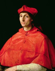 Retrato de un cardenal